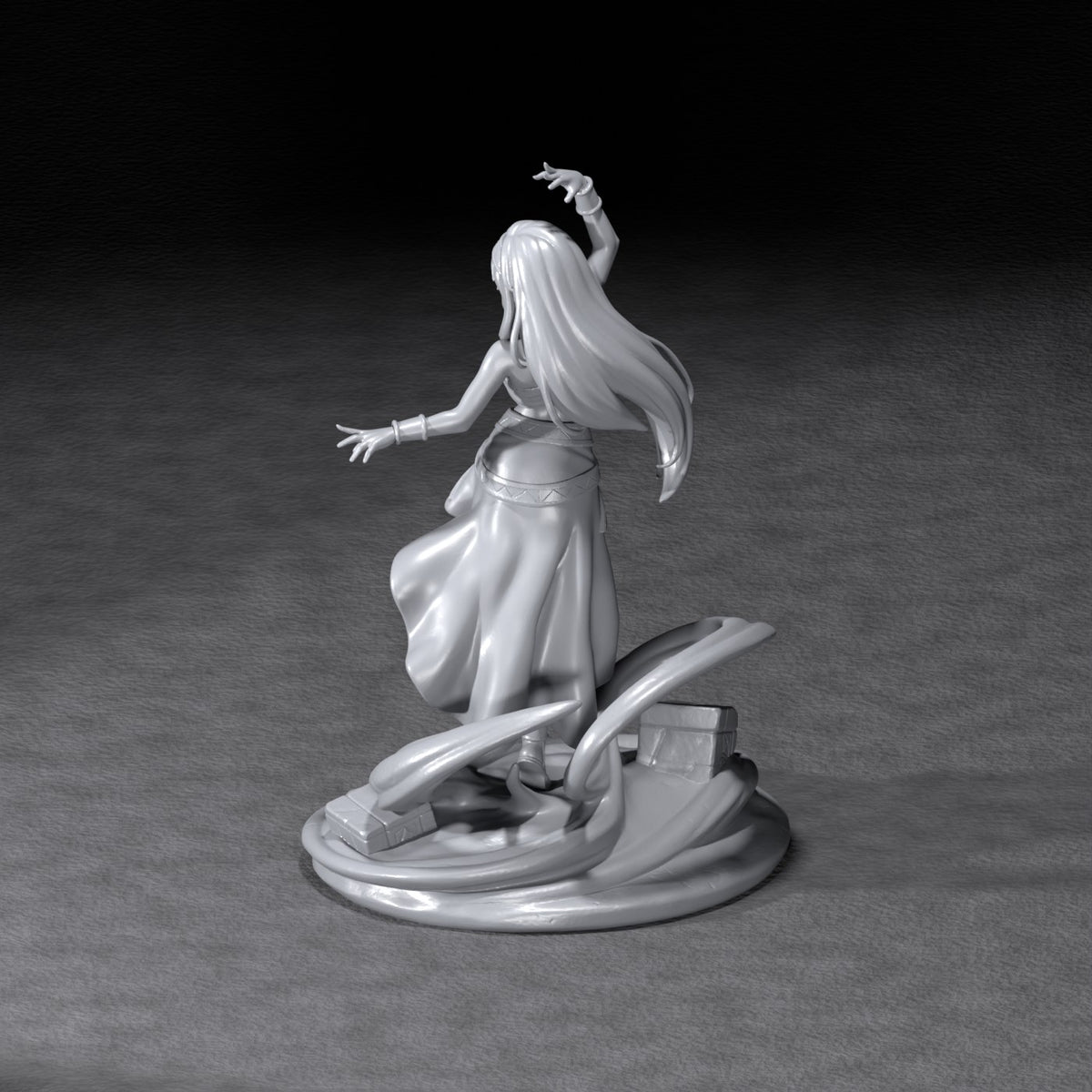 Elara resin figure