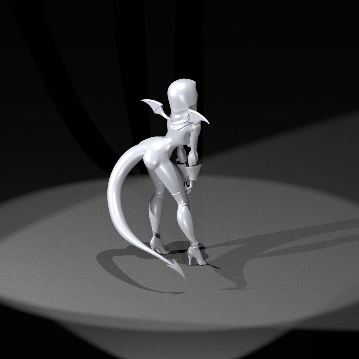 Morgana Vex resin figure
