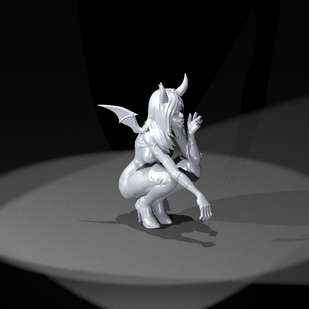 Eris Thornheart resin figure