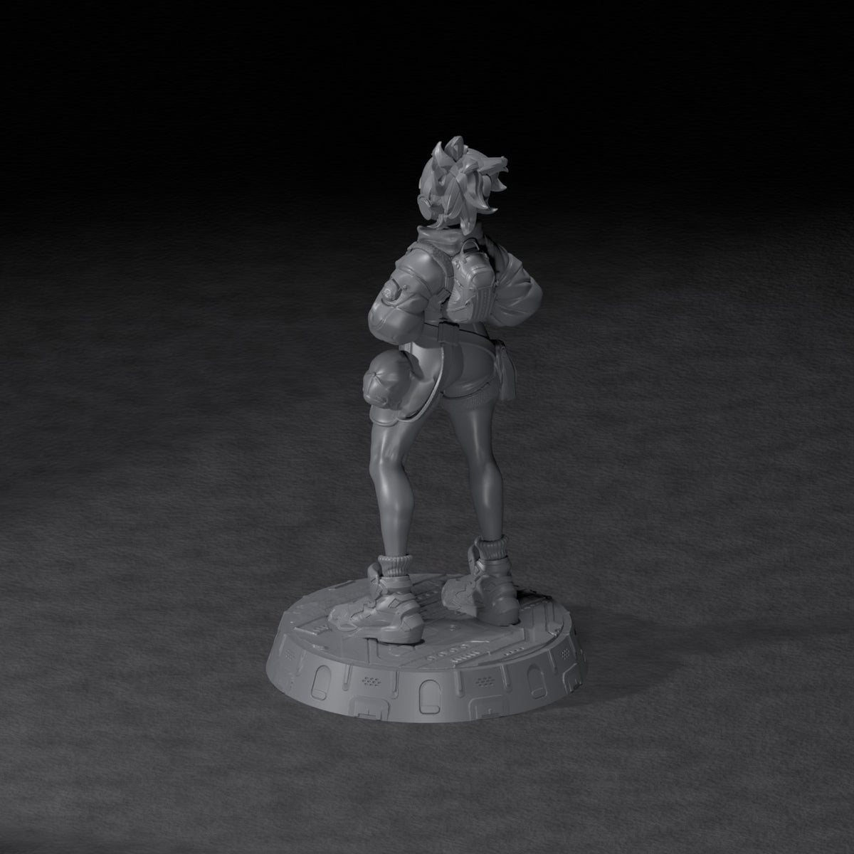 Kaylove resin figure