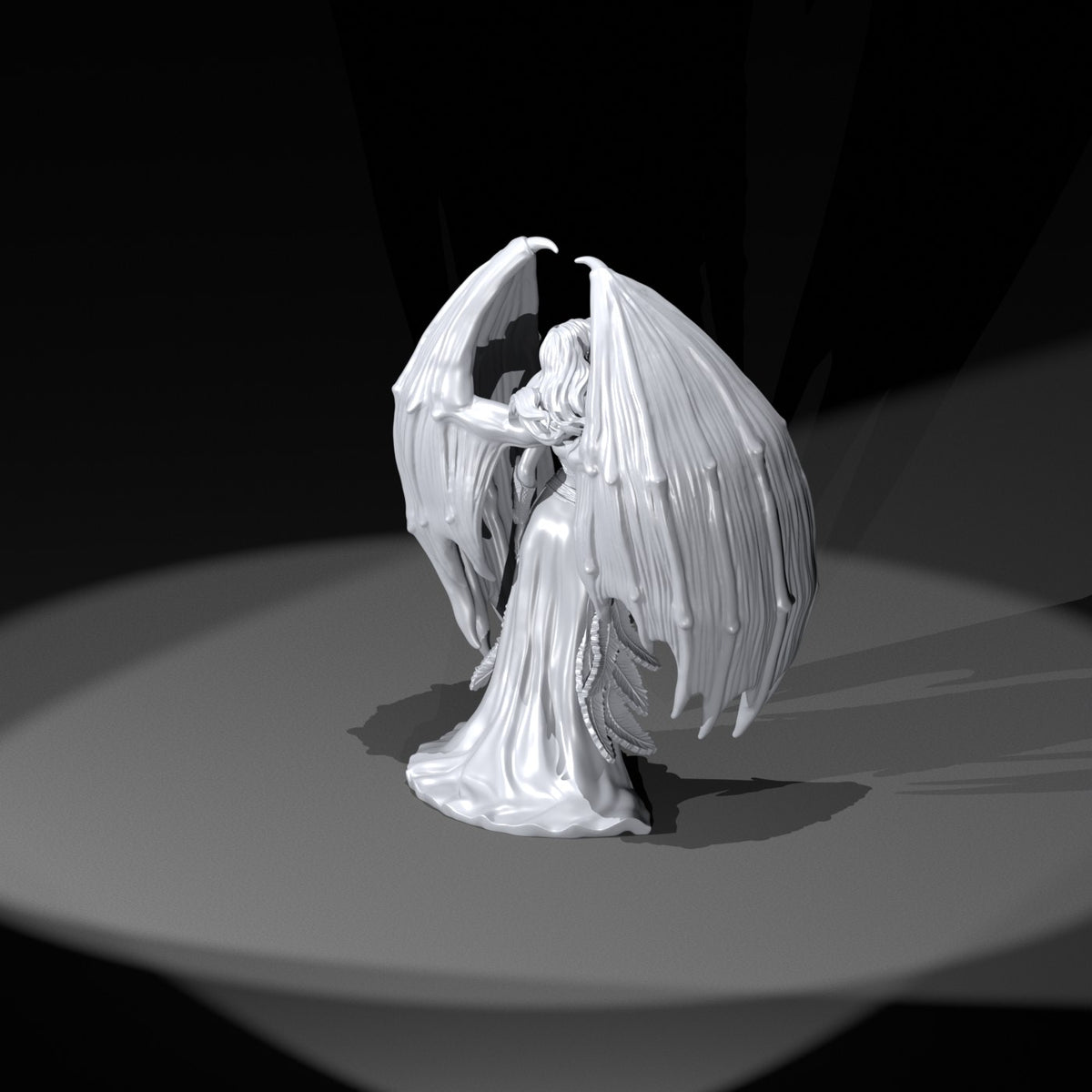 Vaelyra resin figure