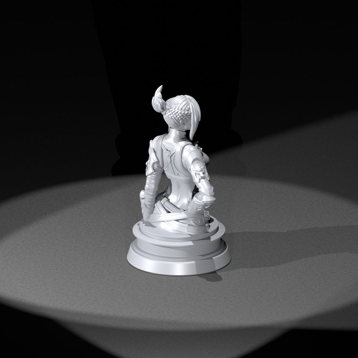Minfilia Warde resin figure