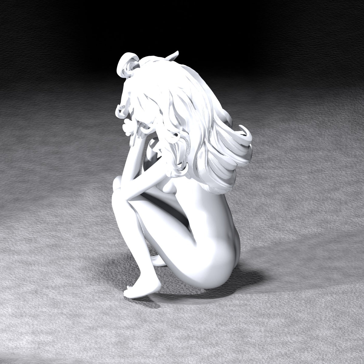 Iriel resin figure