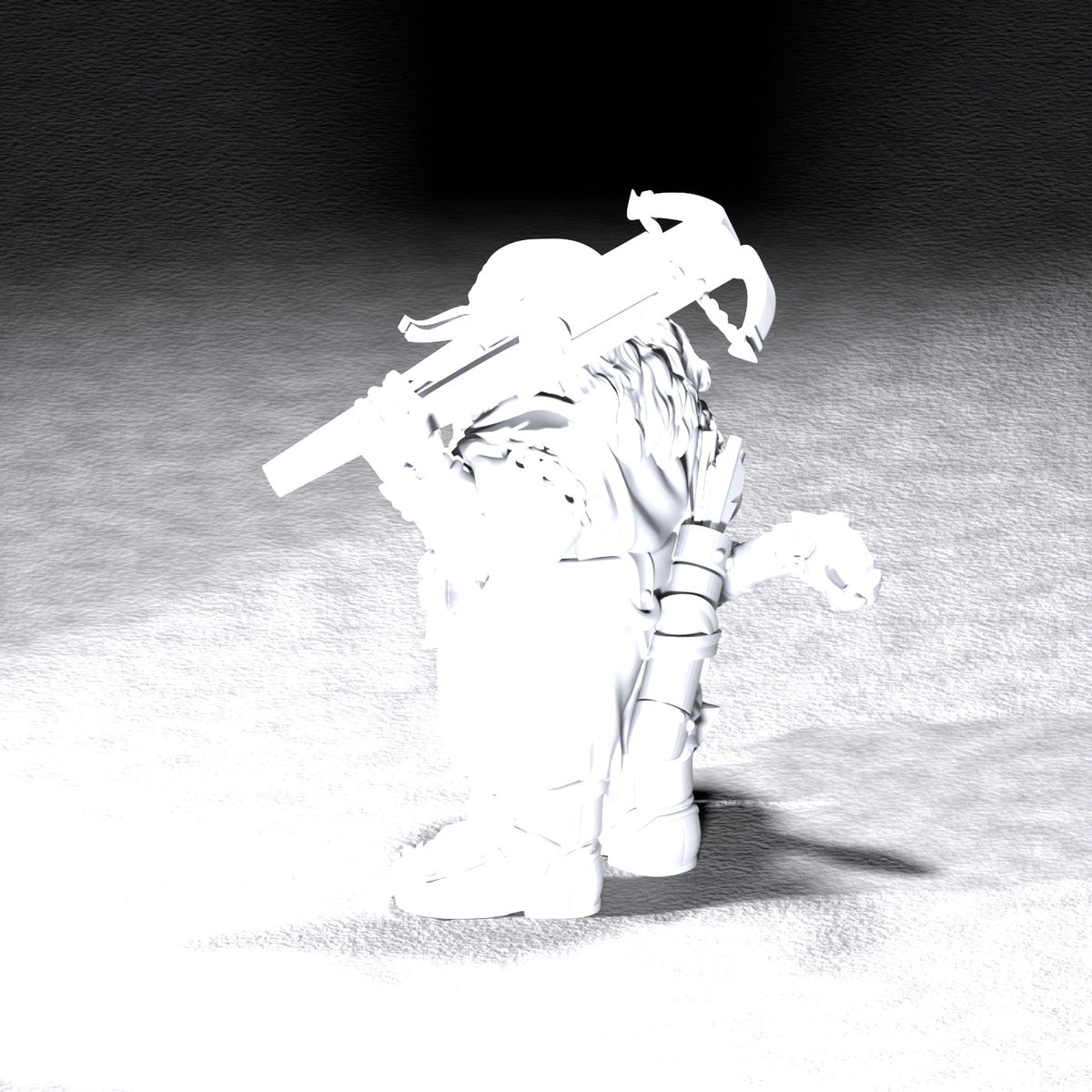 Ranger Dwarf resin figure
