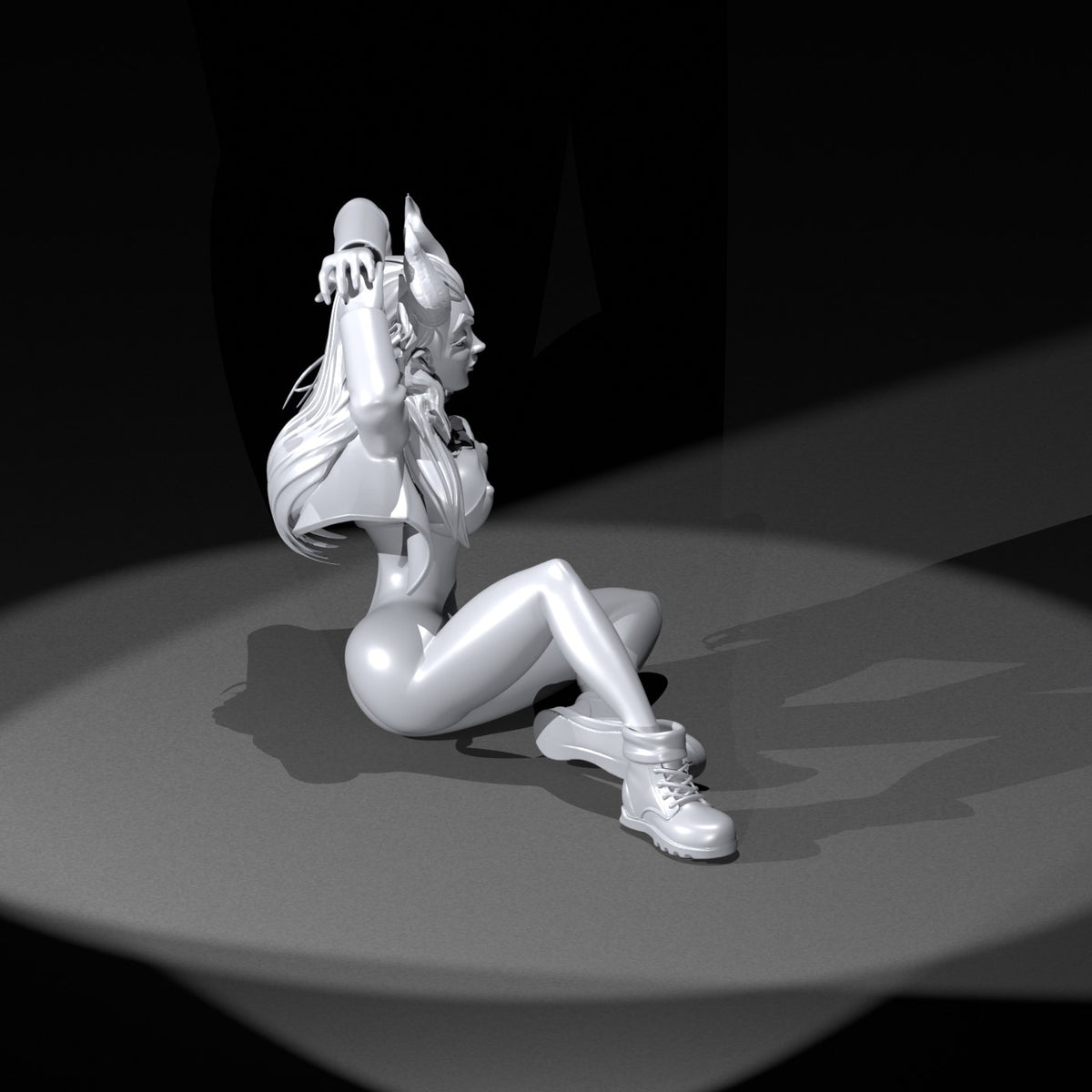 Selene Duskbane resin figure