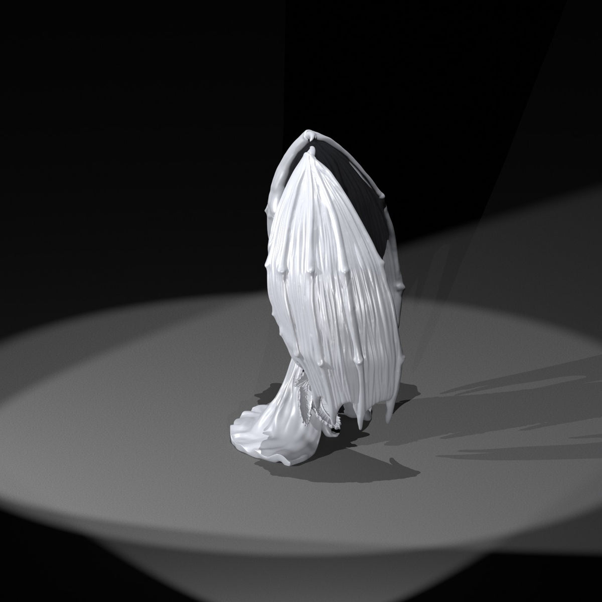 Vaelyra resin figure