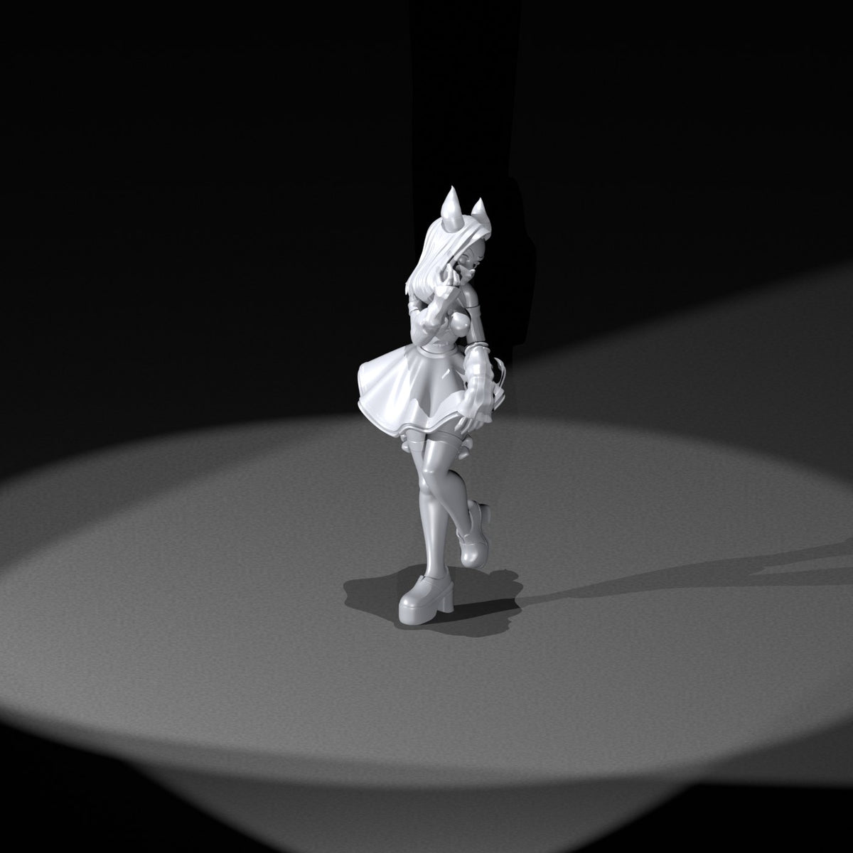 Vespera Sin resin figure