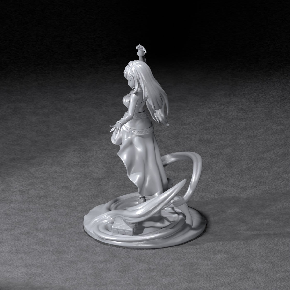 Elara resin figure