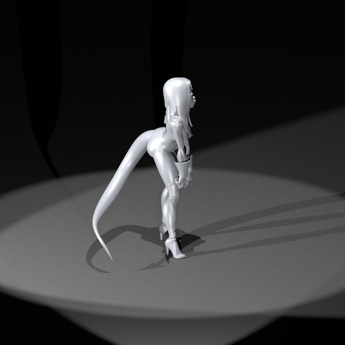 Morgana Vex resin figure