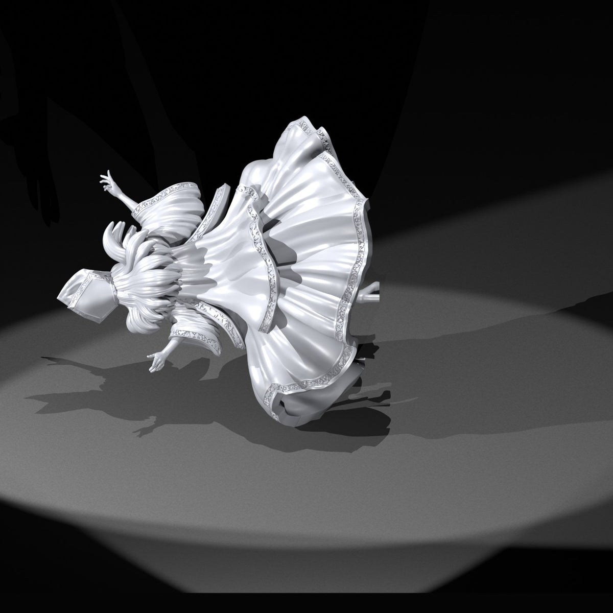 Elohia resin figure