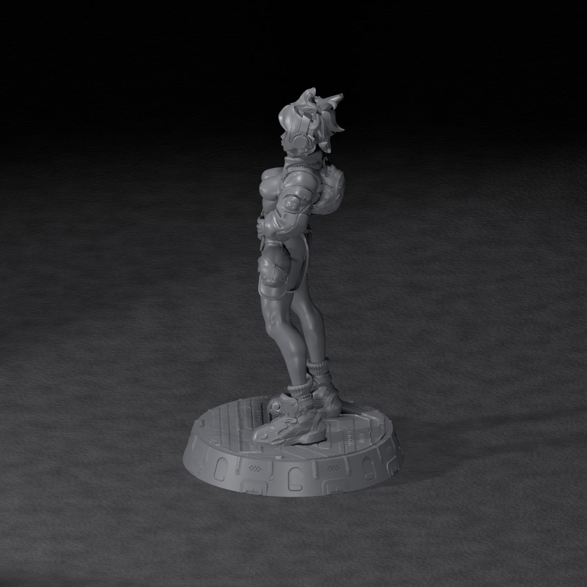Kaylove resin figure