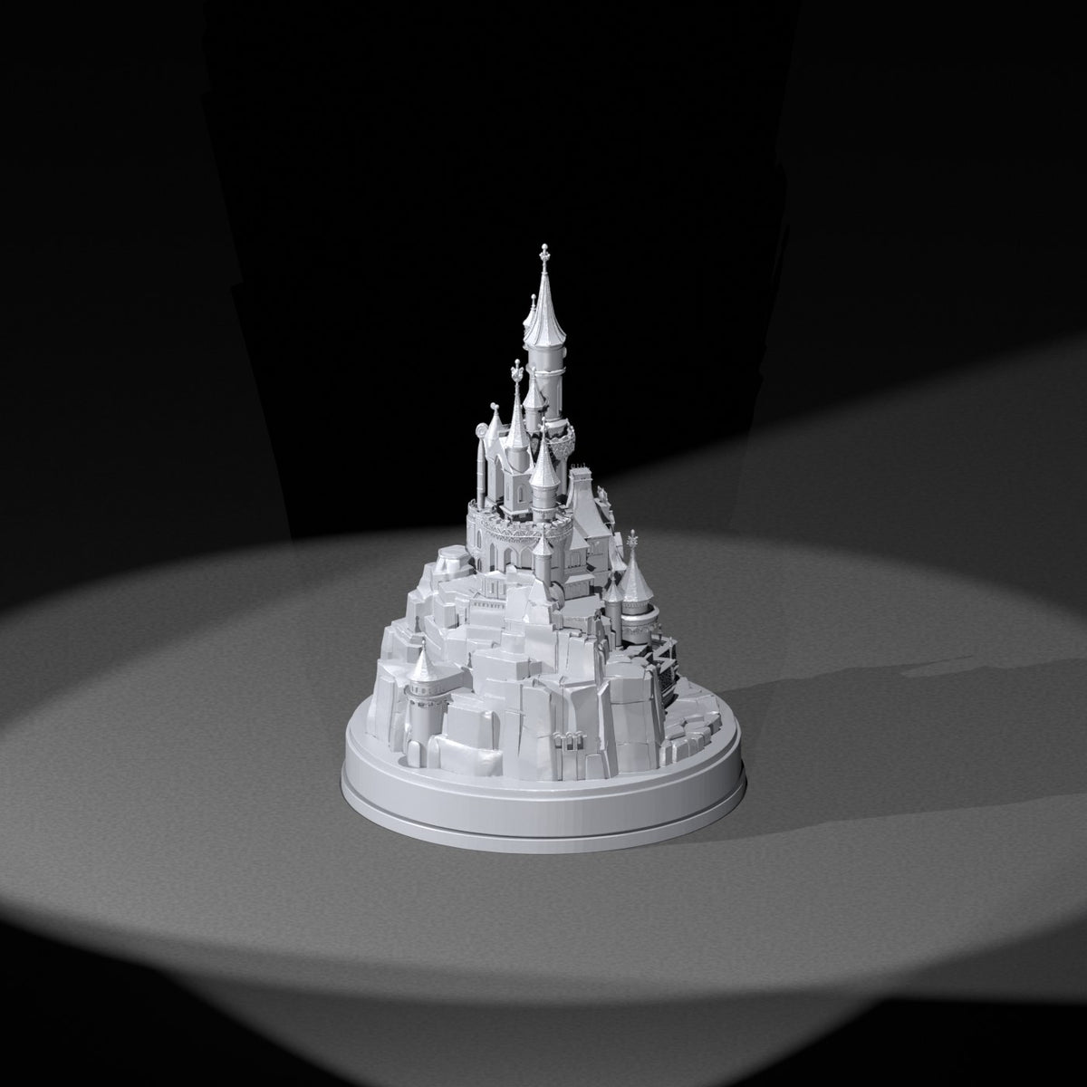 Fairytale Castle resin figure