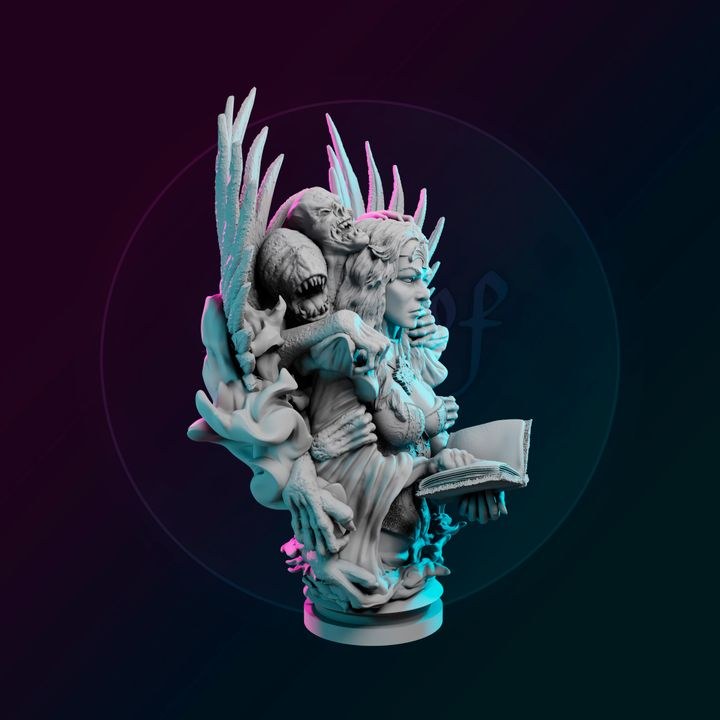 Lilya resin figure
