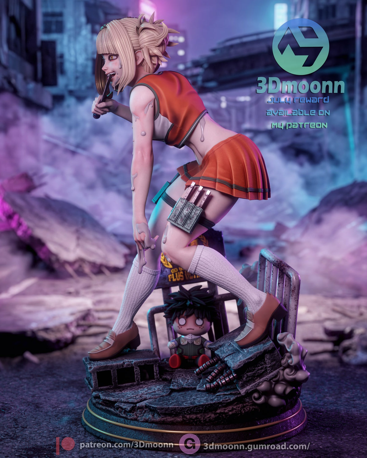 Himiko Toga resin figure