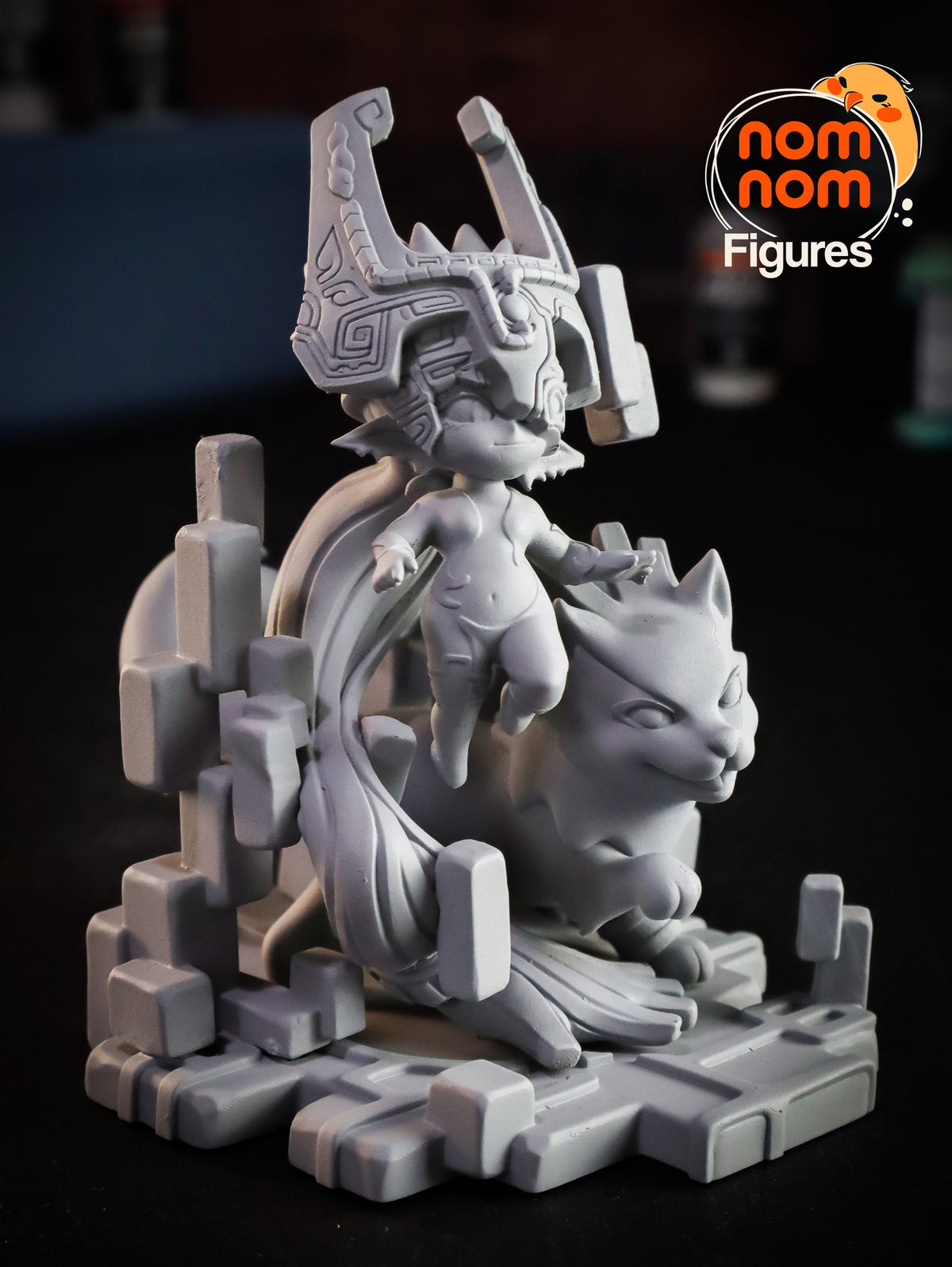 Chibi Midna resin figure