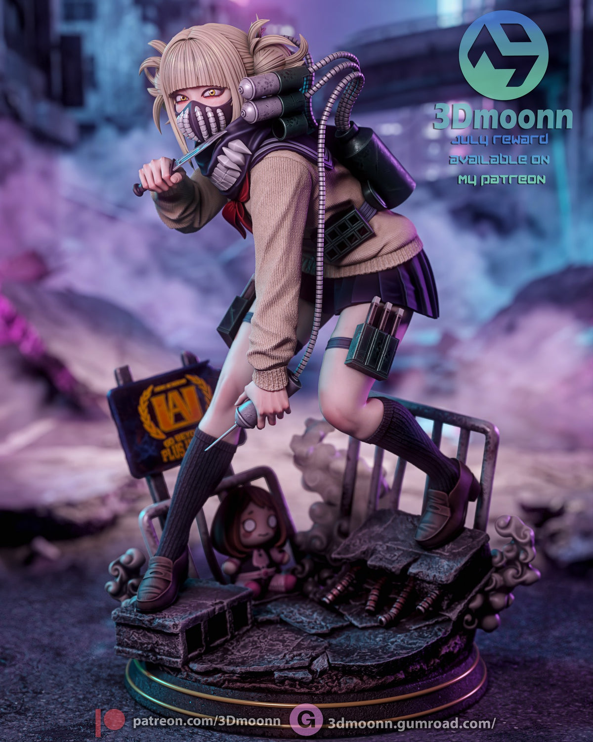 Himiko Toga resin figure