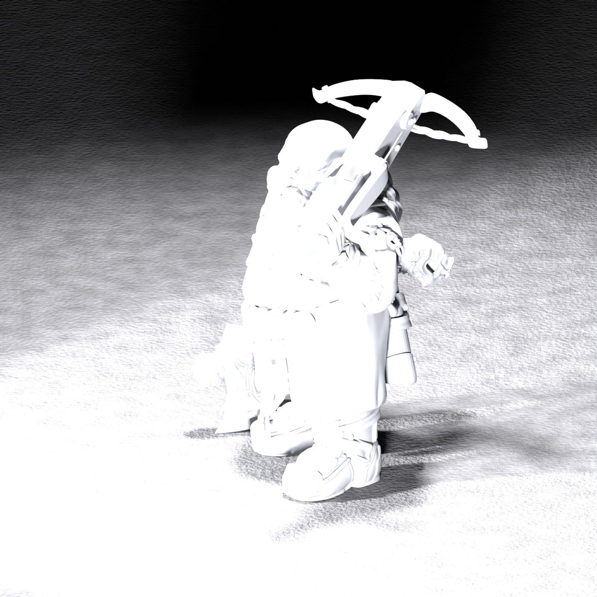 Ranger Dwarf resin figure