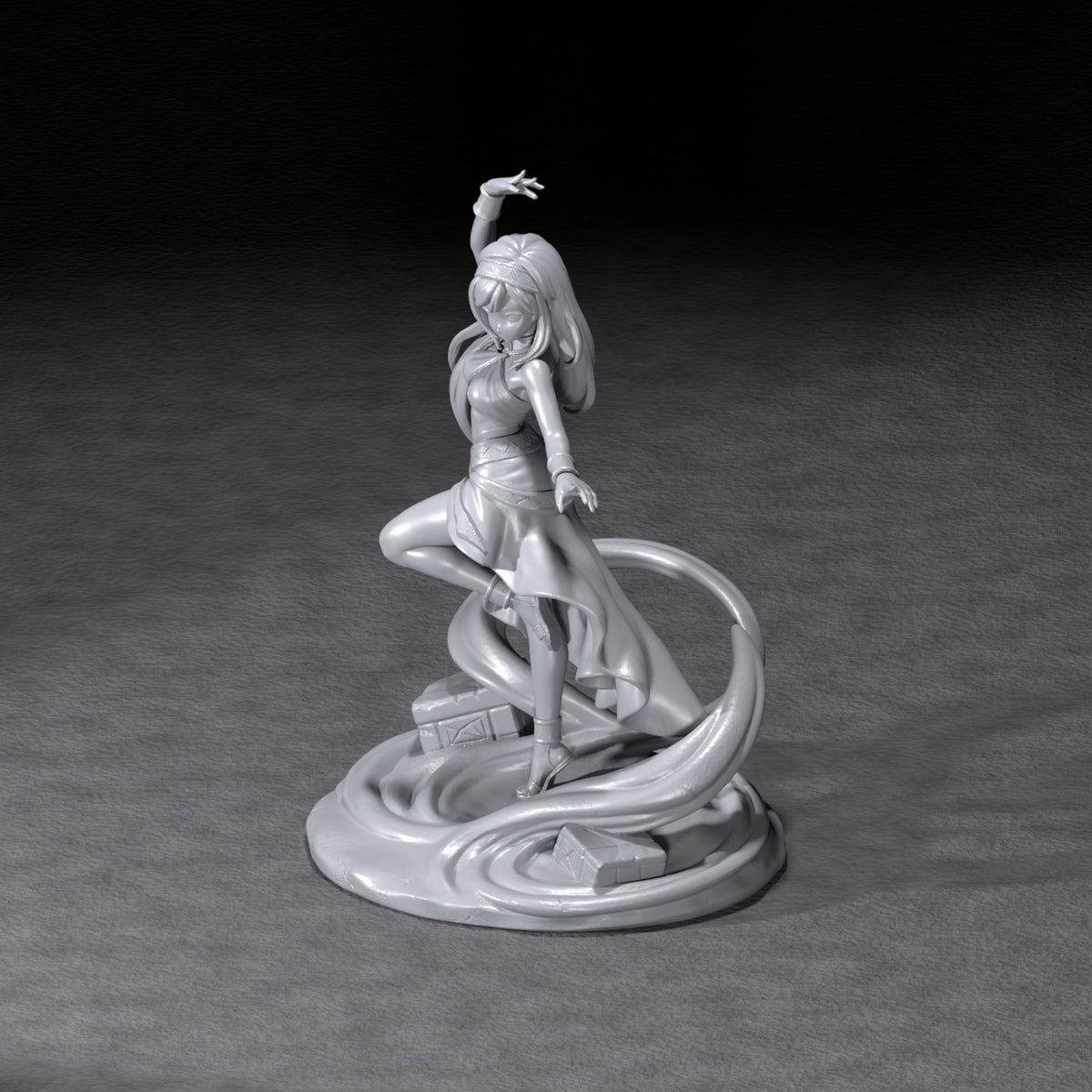 Elara resin figure