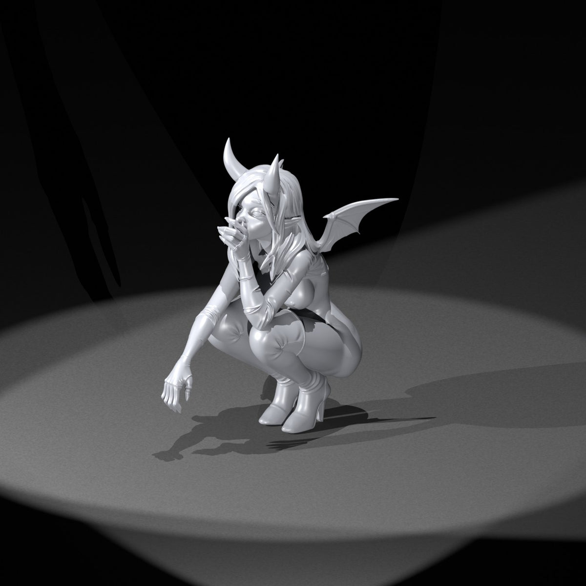 Eris Thornheart resin figure