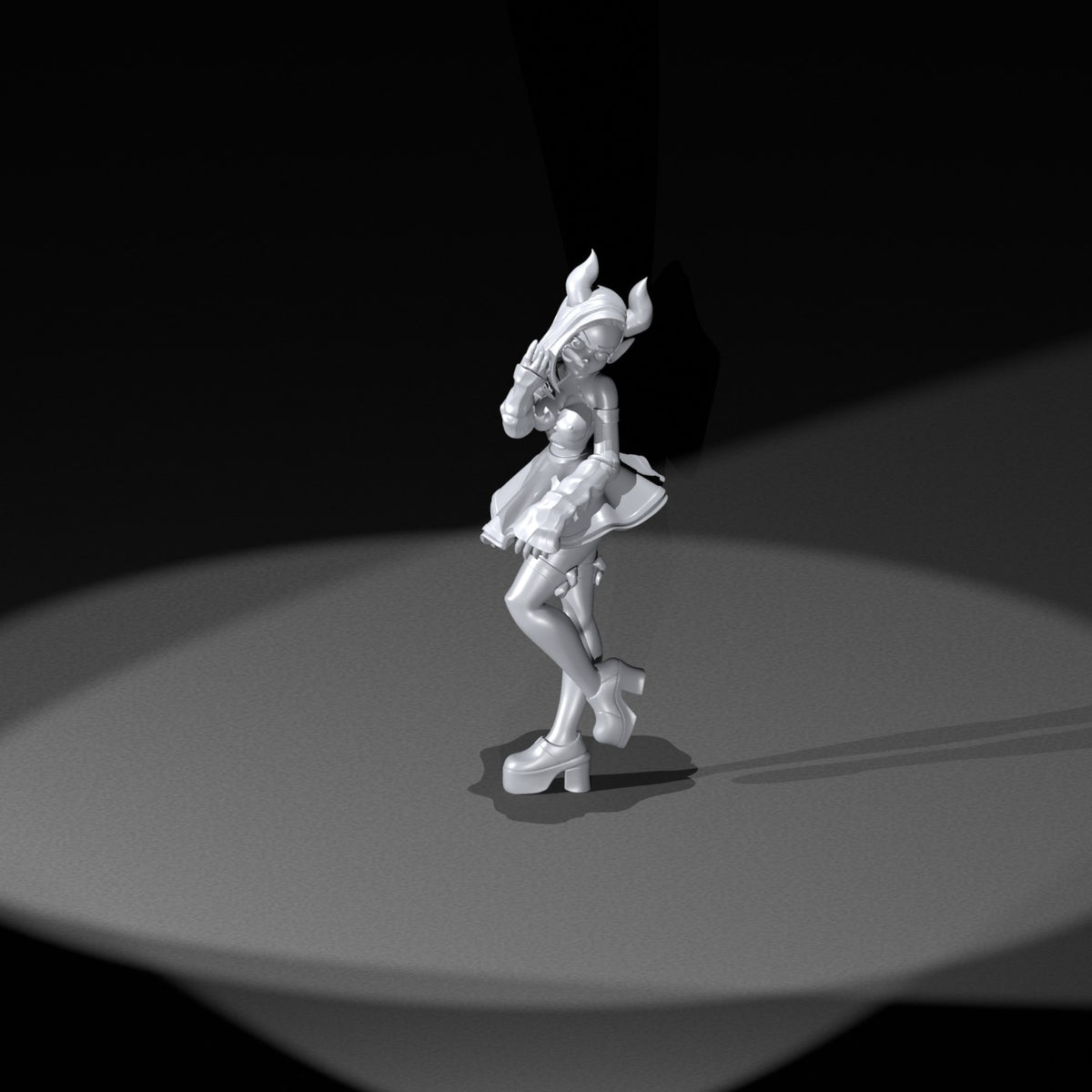 Vespera Sin resin figure