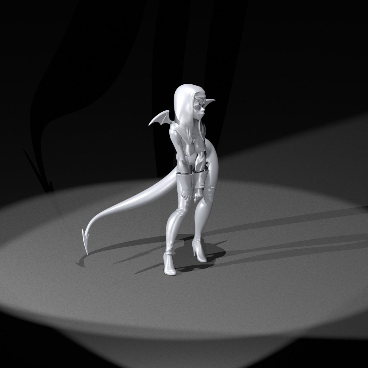 Morgana Vex resin figure