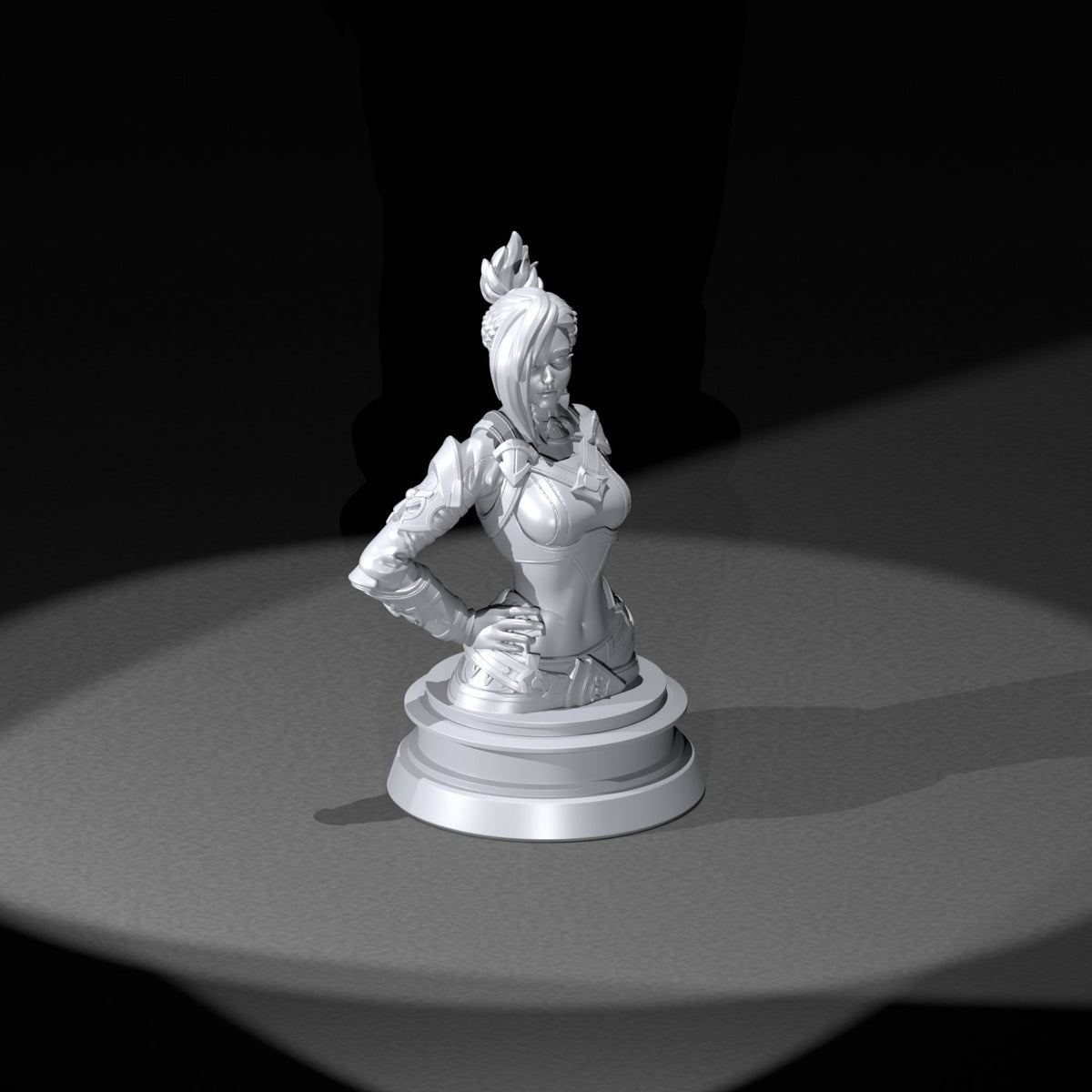 Minfilia Warde resin figure