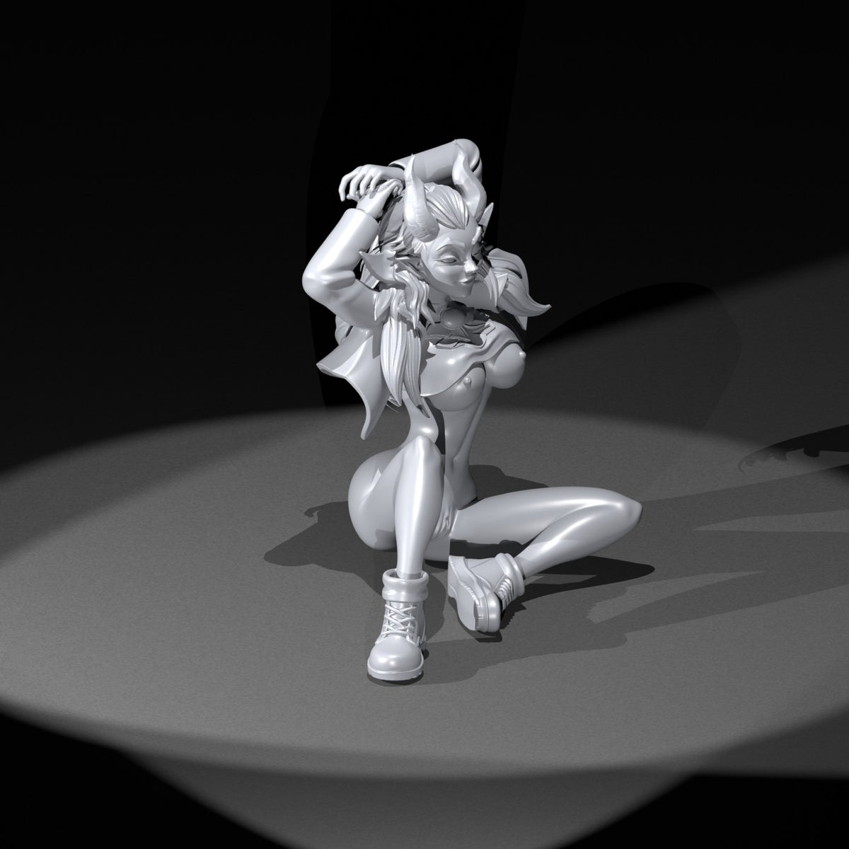 Selene Duskbane resin figure