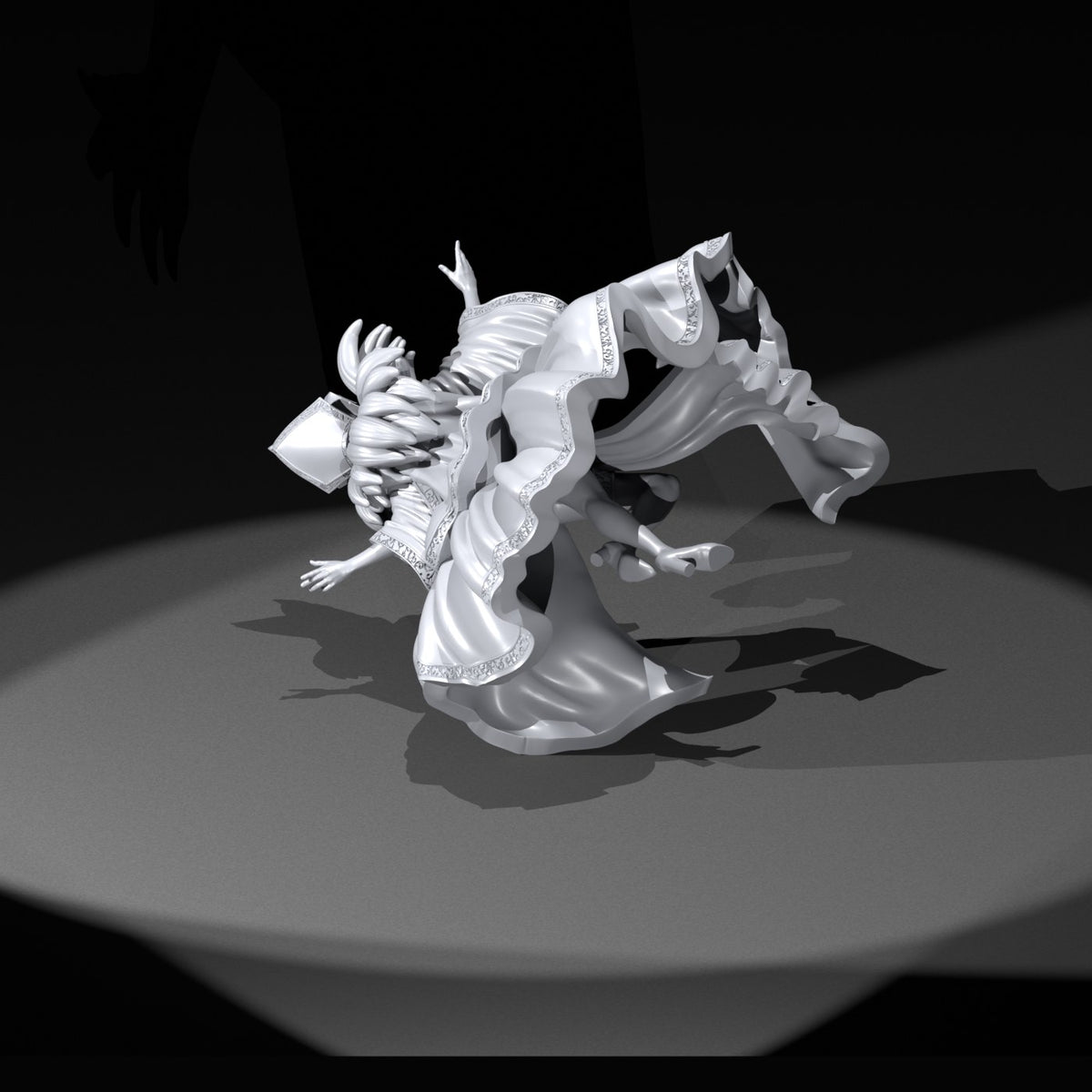 Elohia resin figure