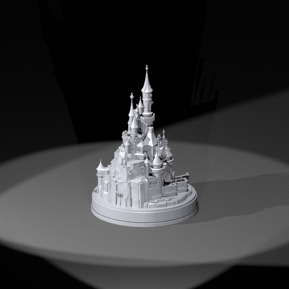 Fairytale Castle resin figure