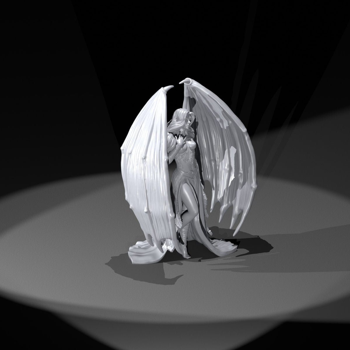 Vaelyra resin figure