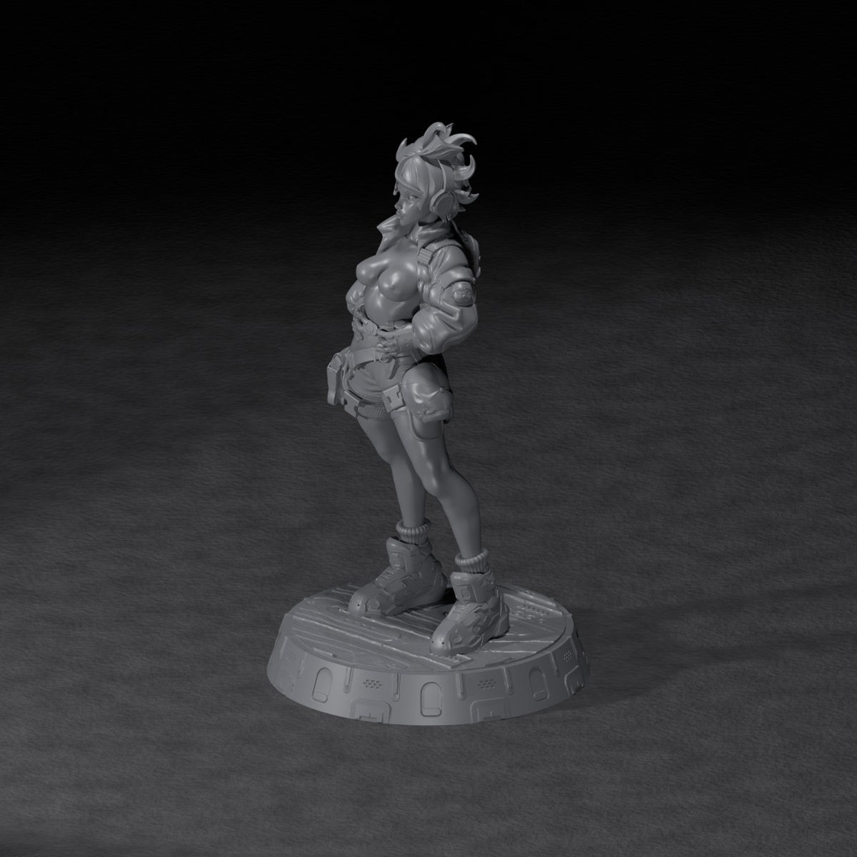 Kaylove resin figure
