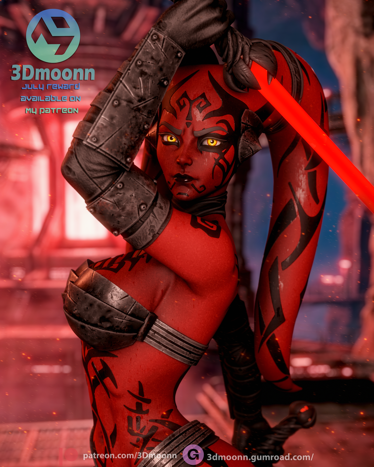 Darth Talon resin figure