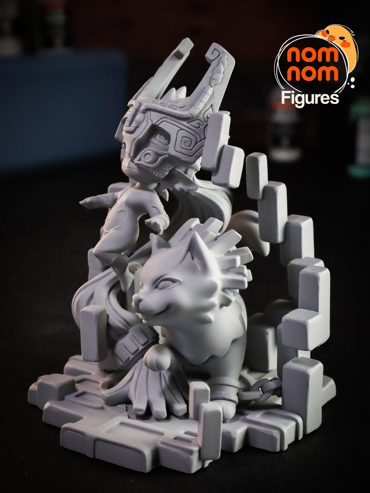 Chibi Midna resin figure