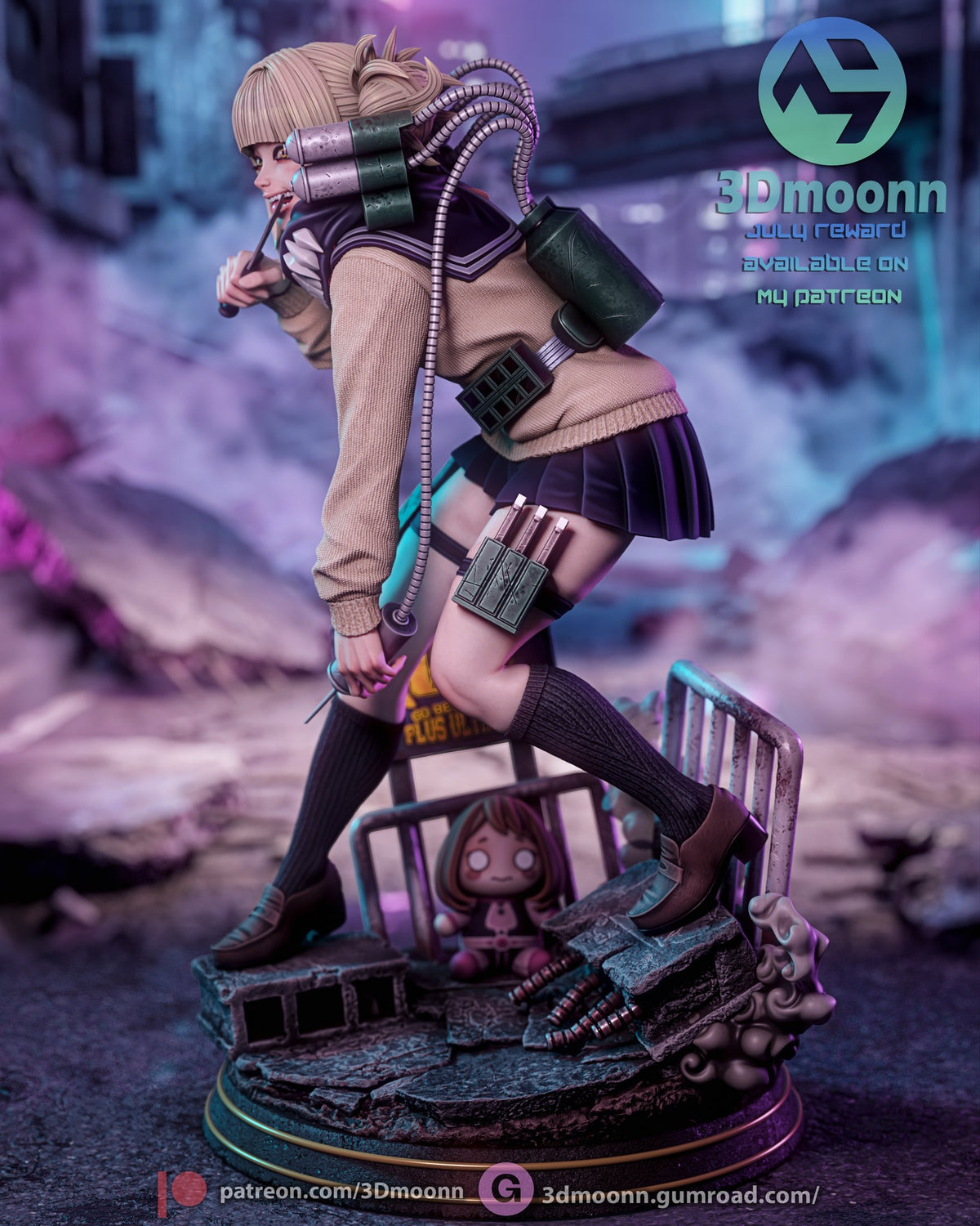 Himiko Toga resin figure