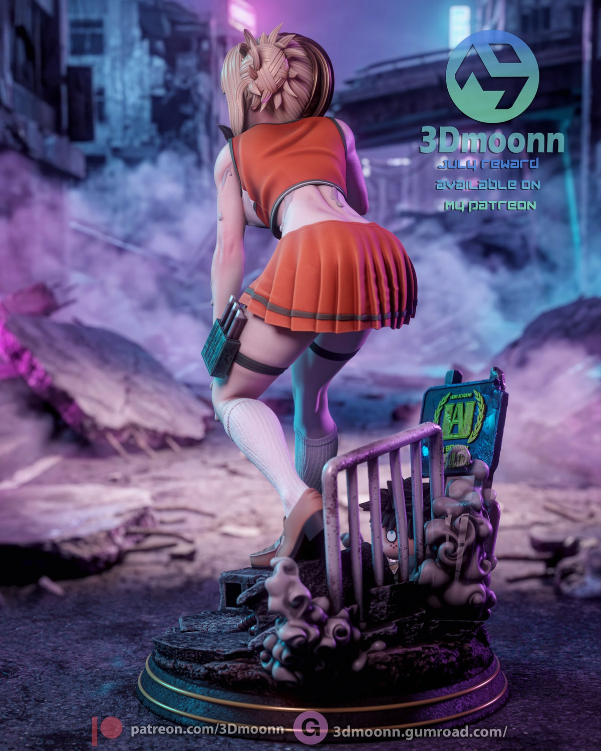 Himiko Toga resin figure