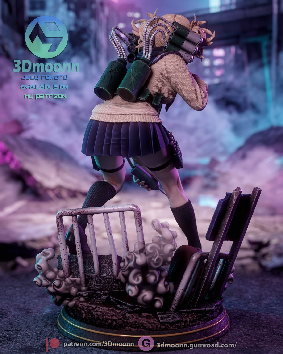 Himiko Toga resin figure