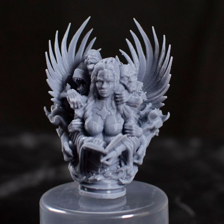 Lilya resin figure