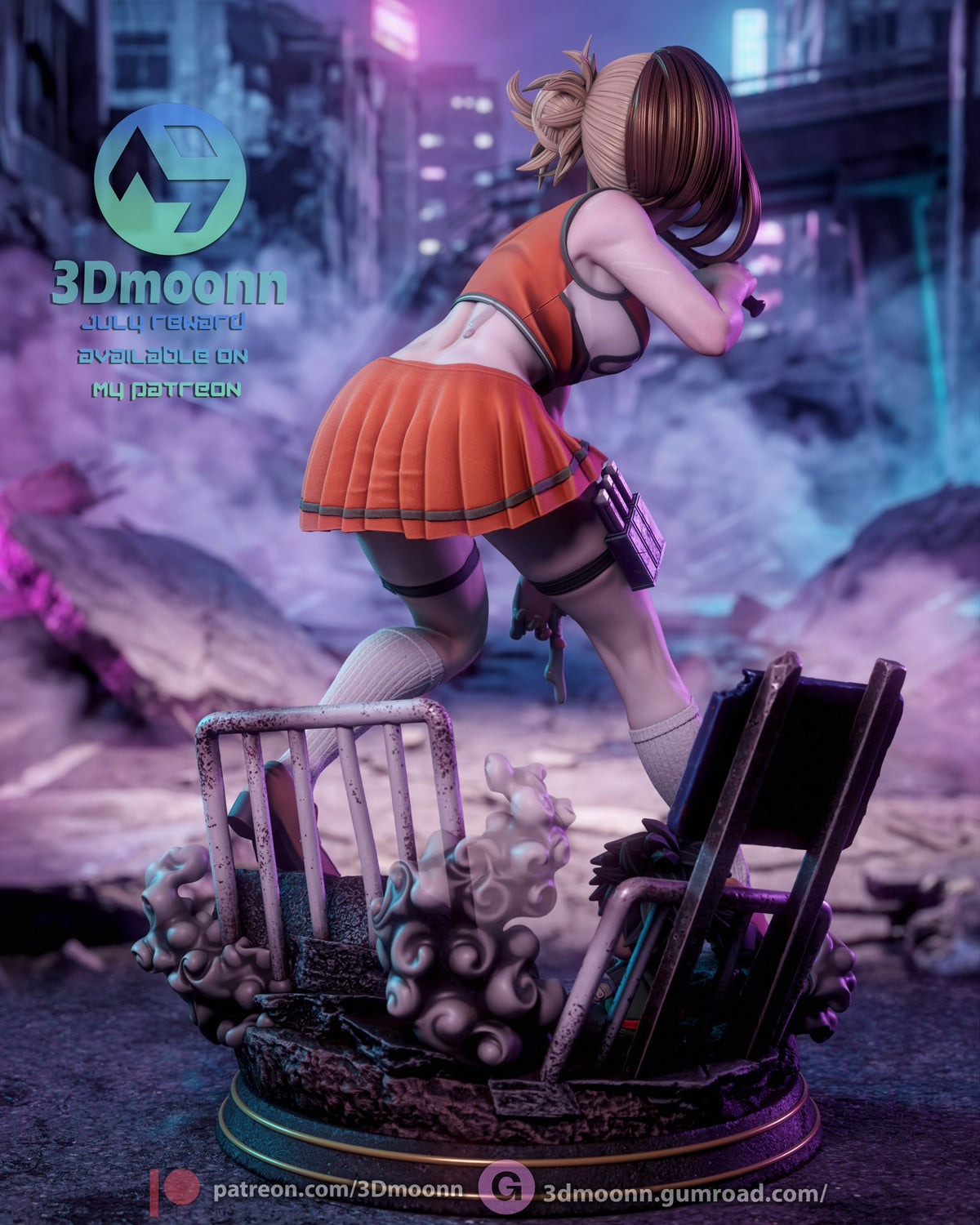 Himiko Toga resin figure