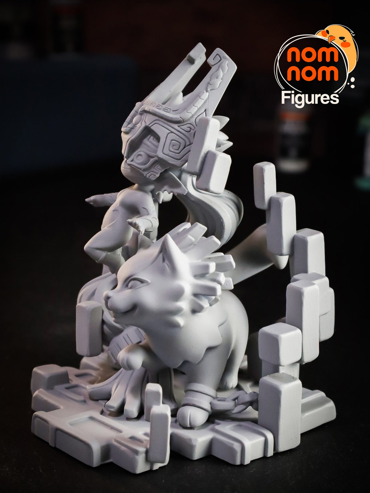 Chibi Midna resin figure