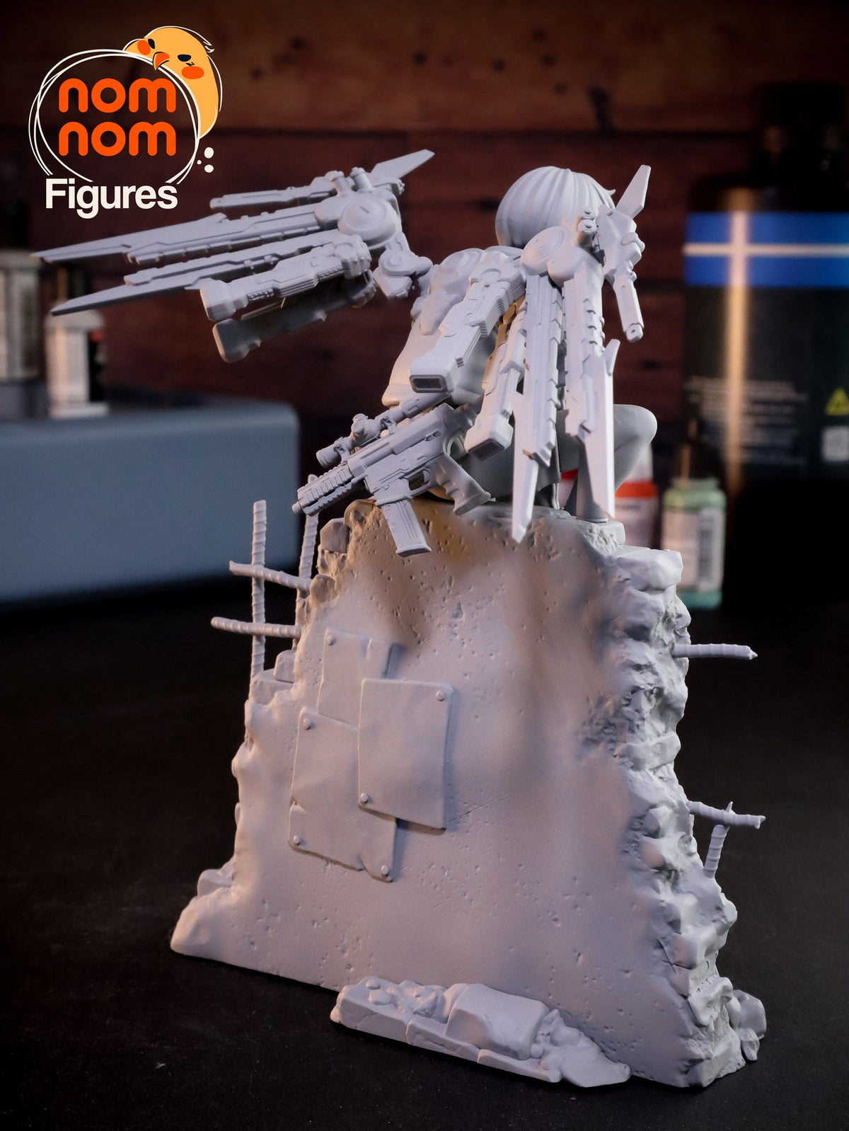 Valrie resin figure
