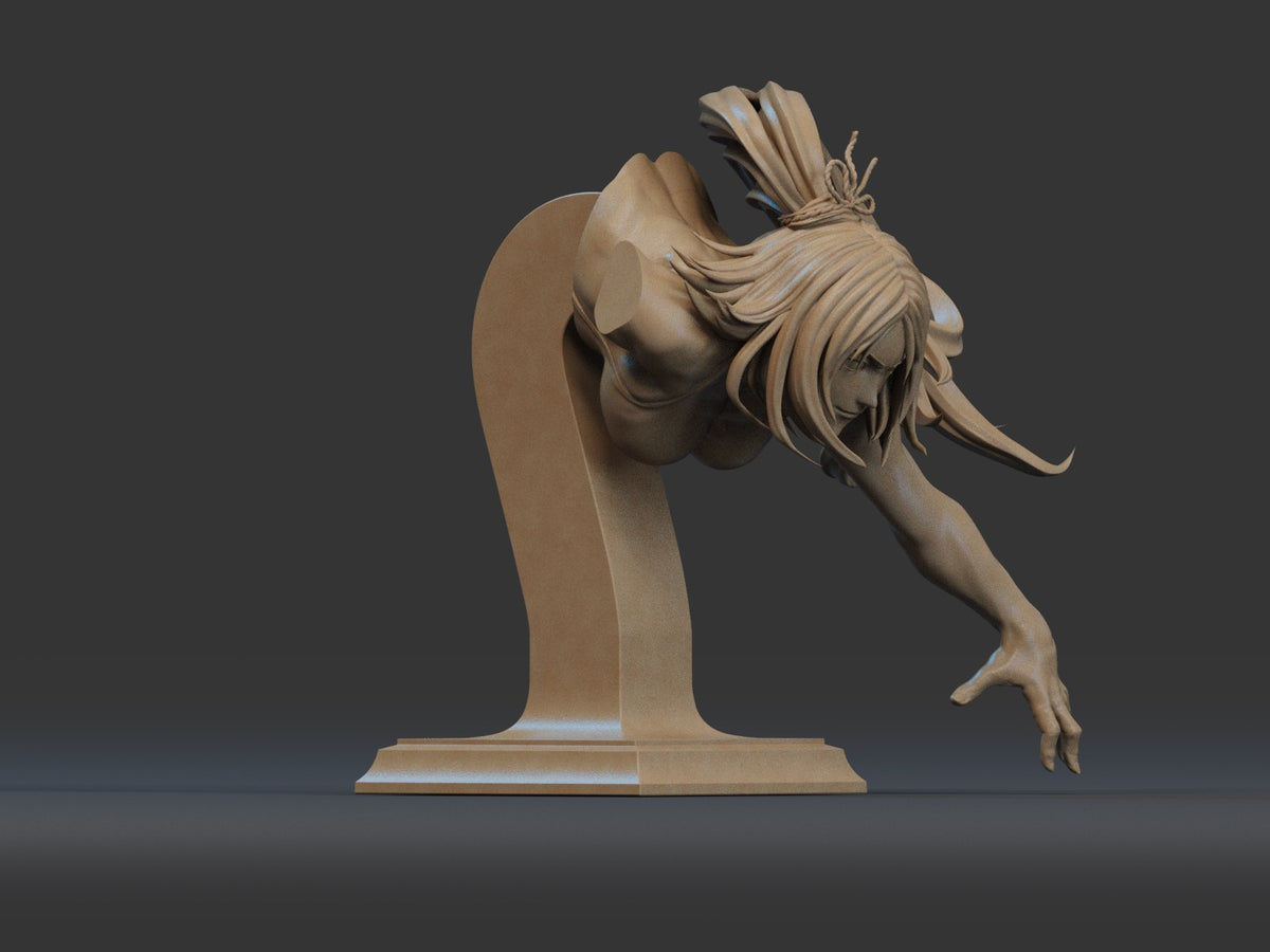 Yoruichi resin figure