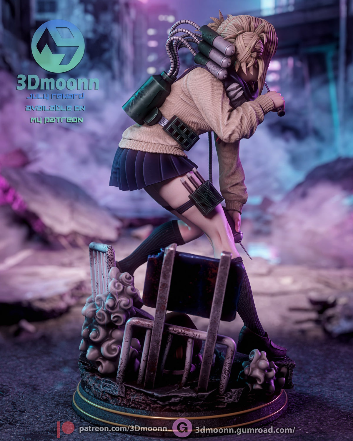 Himiko Toga resin figure