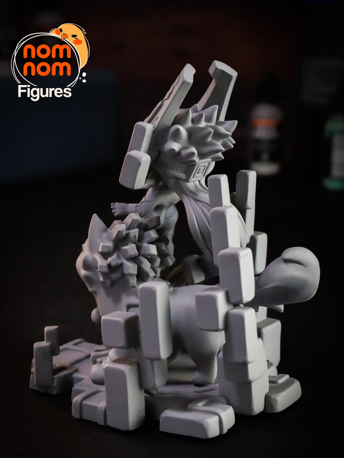 Chibi Midna resin figure