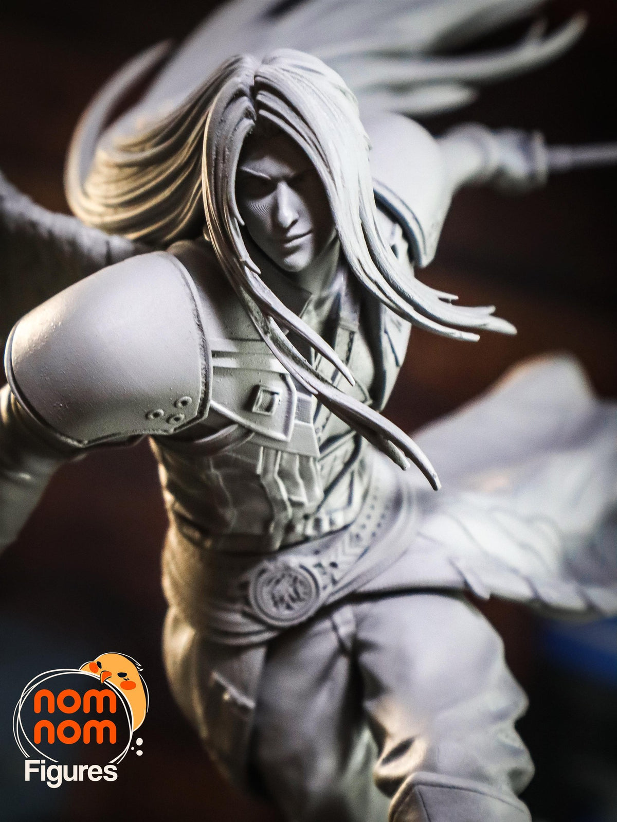 Sephiroth resin figure