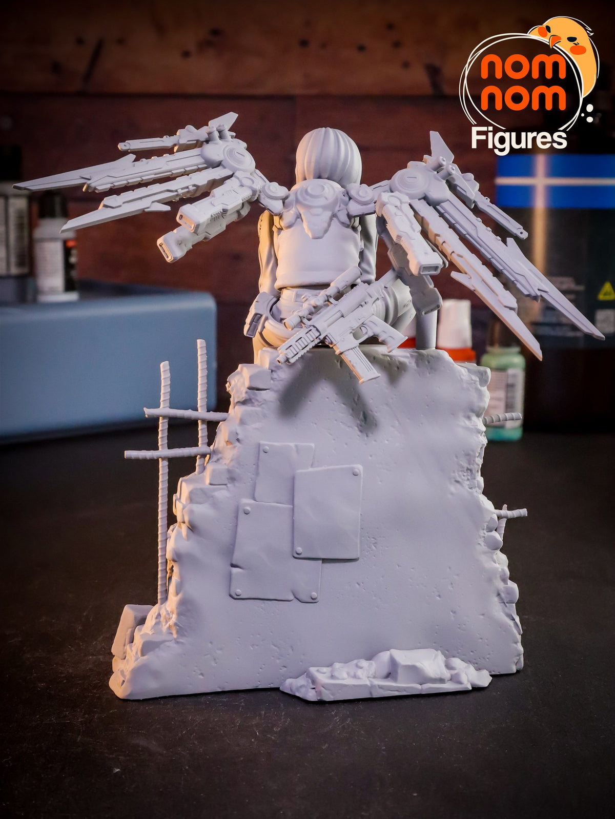 Valrie resin figure
