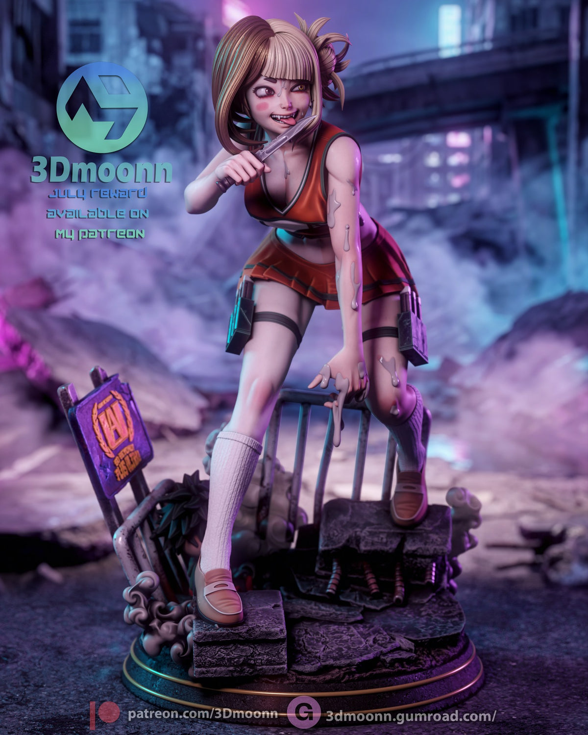 Himiko Toga resin figure