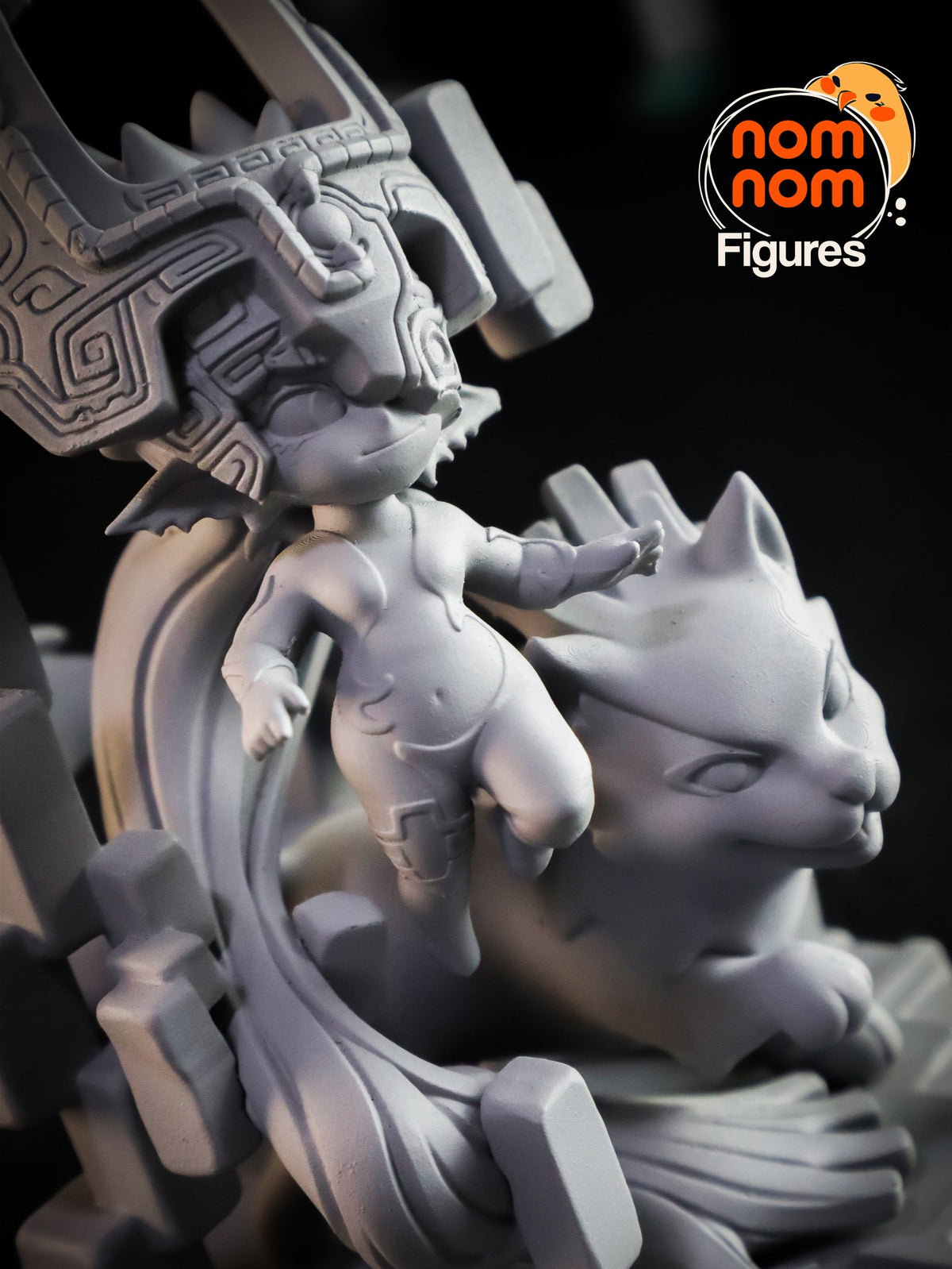 Chibi Midna resin figure