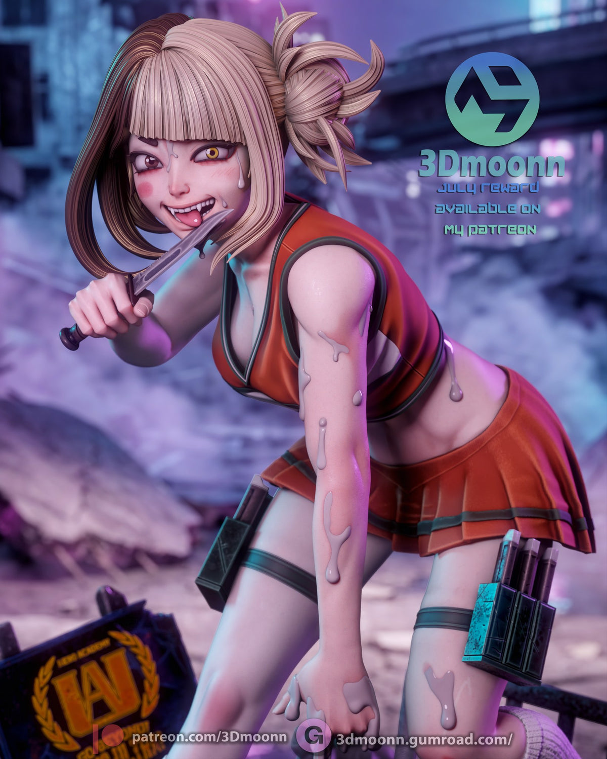 Himiko Toga resin figure