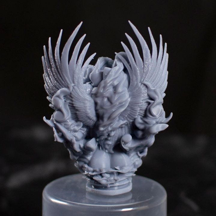 Lilya resin figure