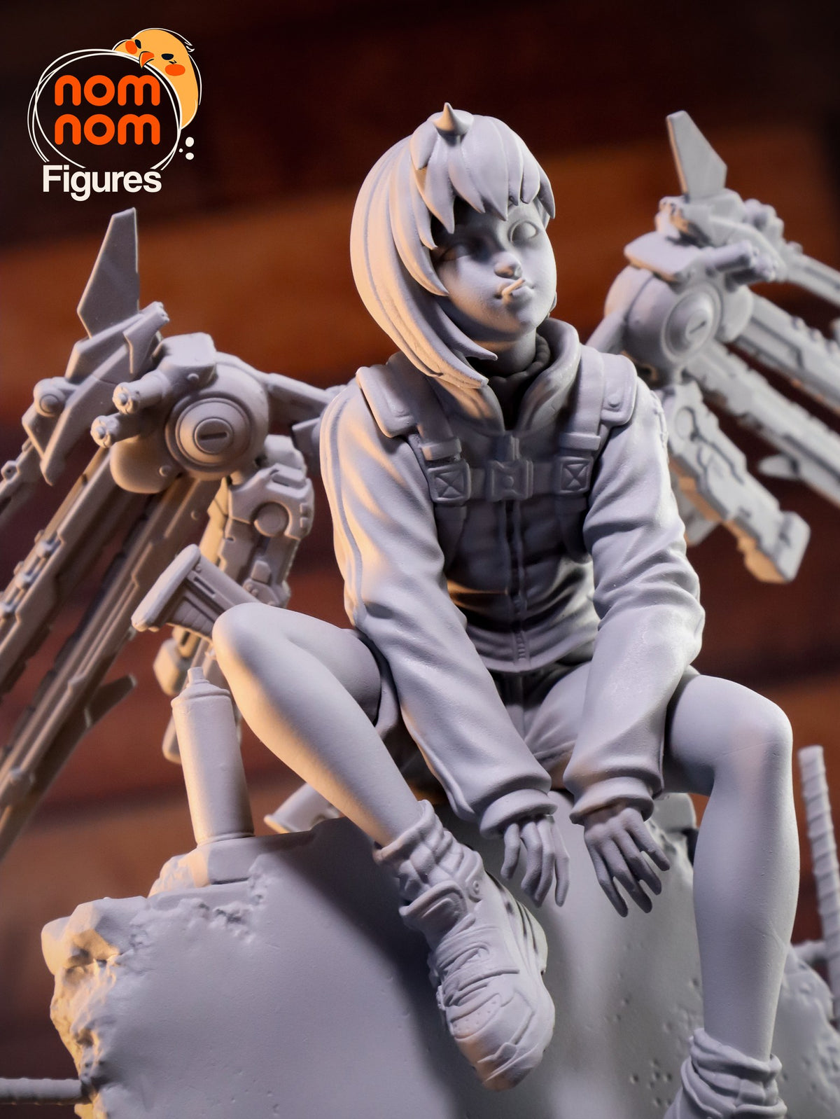 Valrie resin figure